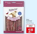 Hundesnack im Angebot bei Marktkauf in Heidenheim Hundesnack Angebote von Dokas bei Marktkauf Heidenheim für 1,89 €