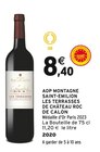 AOP Montagne Saint-Emilion - Château Roc de Calon en promo chez Intermarché AOP Montagne Saint-Emilion - Château Roc de Calon dans le catalogue Intermarché