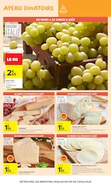 Fromage en promo dans le catalogue Carrefour Market à la page 7