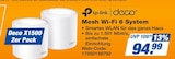 Mesh Wi-Fi 6 System bei expert TeVi im Nürnberg Prospekt für 94,99 €