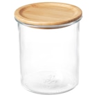 + Dose mit Deckel Glas/Bambus 1.7 l von IKEA 365+ im aktuellen IKEA Prospekt für 7,99 €