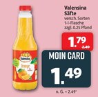 Aktuelles Säfte Angebot bei Markant Nordwest in Bremerhaven ab 1,49 €