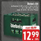 Alt im Angebot bei E center in Wuppertal Alt Angebote von Diebels bei E center Wuppertal für 12,99 €