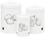 Promo Boîte de conservation acier modèle pomme de terre, à 9,95 € dans le catalogue Gifi à Saint-Dizier