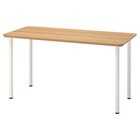 Schreibtisch Bambus/weiß Angebote von ANFALLARE / ADILS bei IKEA Essen für 91,00 €