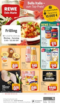 REWE Prospekt der Woche "Dein Markt" Seite 1, 01.06.2026 bis 06.06.2026 für Dortmund Aktueller REWE Prospekt "Dein Markt" Seite 1 von 36 Seiten für Dortmund