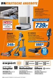 Staubsauger im expert Prospekt in Gifhorn Aktueller expert Prospekt mit Staubsauger, "Top Angebote", Seite 12