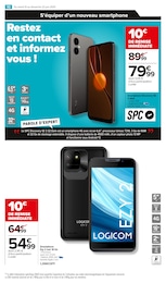 Offre Smartphone dans le catalogue Carrefour Market du moment à la page 12