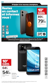 Smartphone Angebote im Prospekt "LES BEAUX JOURS CONNECTÉS À VOS ENVIES !" von Carrefour Market Smartphone Angebote im Prospekt "LES BEAUX JOURS CONNECTÉS À VOS ENVIES !" von Carrefour Market auf Seite 12