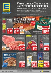 Aktueller E center Prospekt mit Fast Food, "Aktuelle Angebote", Seite 1