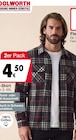 Fleece Hemd bei Woolworth im Dissen Prospekt für 10,00 €