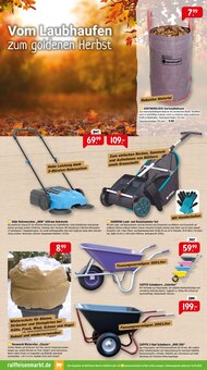 Sackkarre im Raiffeisenmarkt Prospekt "Unsere Angebote für einen bunten Herbst" mit 8 Seiten (Bremen)