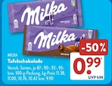 Milka im ALDI SÜD Prospekt Alpenmilch von Milka im aktuellen ALDI SÜD Prospekt für 0,99 €