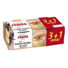 Crème Brûlée à la Vanille - RIANS en promo chez Carrefour Market Crème Brûlée à la Vanille - RIANS dans le catalogue Carrefour Market