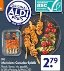 Marinierte Garnelen-Spieße Angebote bei ALDI SÜD Aschaffenburg für 2,79 €