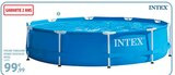 Piscine Tubulaire Ronde 305x76cm - Intex - Intermarché Hyper à Nîmes Piscine Tubulaire Ronde 305x76cm - Intex en promo chez Intermarché Hyper Nîmes à 99,99 €