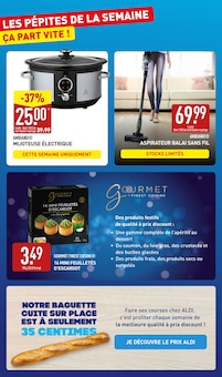 Prospectus Aldi en cours, "ARRIVAGES FESTIFS TRÈS GOURMANDS", page 2 sur 32