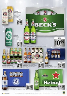 Bier im EDEKA Prospekt "Aktuelle Angebote" mit 37 Seiten (Ettlingen)