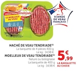 Haché de veau à Super U dans Saint-Laurent-de-la-Salanque Haché de veau à Super U dans Saint-Laurent-de-la-Salanque