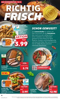 Hackfleisch im Kaufland Prospekt "KNÜLLER" mit 62 Seiten (Duisburg)