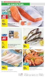 Crevettes Angebote im Prospekt "34% D'ÉCONOMIES" von Carrefour Market auf Seite 12