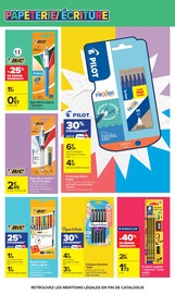 Promos Fournitures Scolaires dans le catalogue "L'ÉTÉ À LA PLAGE, LA RENTRÉE À LA PAGE." de Carrefour Market Fournitures Scolaires en promo dans le catalogue Carrefour Market à la page 6