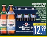Hell Angebote von Weltenburger Kloster bei EDEKA Straubing für 12,99 €