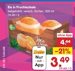 Eis in Fruchtschale im Angebot bei Netto Marken-Discount in Saarbrücken Eis in Fruchtschale Angebote bei Netto Marken-Discount Saarbrücken für 3,49 €