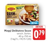 Delikatess Sauce bei EDEKA im Prospekt "" für 0,79 €