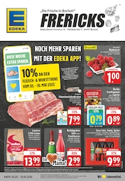 EDEKA Prospekt für Bocholt mit 24 Seiten EDEKA Prospekt für Bocholt: "Aktuelle Angebote", 24 Seiten, 05.05.2025 - 10.05.2025