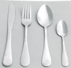 Besteck-Set im ROLLER Prospekt Besteck-Set von im aktuellen ROLLER Prospekt für 9,99 €