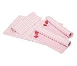 4 Wende-Platzsets von  im aktuellen Tchibo Prospekt für 9,99 €