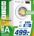 Waschmaschine WAN28299 Serie 4 Angebote von BOSCH bei expert Nettetal für 499,00 €