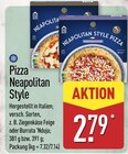 Pizza Neapolitan Style im Angebot bei ALDI Nord in Potsdam Pizza Neapolitan Style Angebote bei ALDI Nord Potsdam für 2,79 €