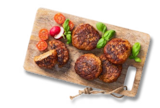 Aktuelle Hackfleisch Angebote bei Kaufland in Oldenburg Aktuelles Frikadellen nach Bruschetta-Art Angebot bei Kaufland in Oldenburg ab 0,99 €