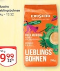 Aktuelles Lieblingsbohnen Angebot bei GLOBUS in Mannheim ab 9,99 €