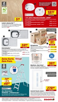 Alpina im toom Baumarkt Prospekt "Respekt, wer's selber macht." mit 16 Seiten (Solingen (Klingenstadt))