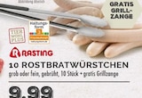 EDEKA Dinslaken - 10 Rostbratwürstchen Angebot im Prospekt 10 Rostbratwürstchen bei EDEKA im Dinslaken Prospekt für 9,99 €