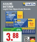 Longlife Power Mignon AA Angebote von VARTA bei Marktkauf Rheine für 3,88 €