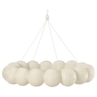 LED Deckenleuchte im IKEA Prospekt Hängeleuchte, LED, dekorativ Kugel Kreis/weiß von STRÅLA im aktuellen IKEA Prospekt für 14,99 €