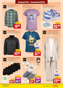 Schuhe im aktuellen Netto Marken-Discount Prospekt (Mönchengladbach) Schuhe im Netto Marken-Discount Prospekt "Aktuelle Angebote" mit 71 Seiten (Mönchengladbach)