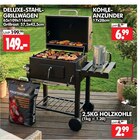 Deluxe-Stahl-Grillwagen im Angebot bei Wreesmann in Cottbus Deluxe-Stahl-Grillwagen Angebote bei Wreesmann Cottbus für 2,99 €