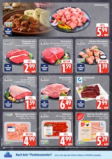 Steak im aktuellen EDEKA Prospekt (Rostock) Steak im EDEKA Prospekt "Top Angebote" mit 27 Seiten (Rostock)