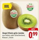 Kiwis grün Jumbo Angebote von Zespri bei EDEKA Heilbronn für 0,99 €