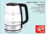 Aktuelle Wasserkocher Angebote bei Marktkauf in Fürth Aktuelles Glas-Wasserkocher WK-130126 Angebot bei Marktkauf in Fürth ab 14,99 €