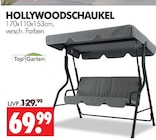 HOLLYWOODSCHAUKEL Angebote von Top Garden bei Wreesmann Zwickau für 69,99 €