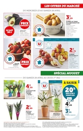 Muguet Angebote im Prospekt "Super U" von Super U Muguet Angebote im Prospekt "Super U" von Super U auf Seite 33