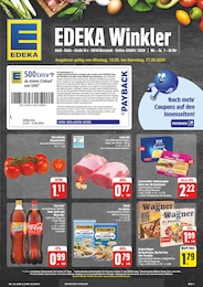 Der aktuelle EDEKA Prospekt Der aktuelle EDEKA Prospekt Wir lieben Lebensmittel!