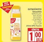 Smoothie Apfel Mango Passionsfrucht von Gut&Günstig im aktuellen EDEKA Prospekt