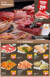 Steak im REWE Prospekt in Brühl Aktueller REWE Prospekt mit Steak, "Dein Markt", Seite 10